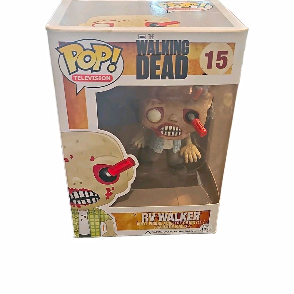Funko Pop! Television The Walking Dead RV Walker #15 Boxed Vinyl Figure